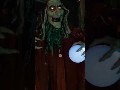 Animovaná zlá čarodejnica - 168 cm