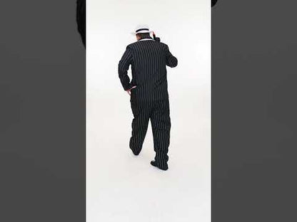 Veľká veľkosť maskovania čierneho gangstera