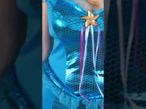 Déguisement sirène à sequins femme