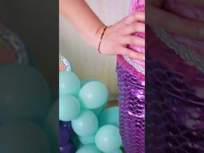 Kostým z ružovej morskej panny