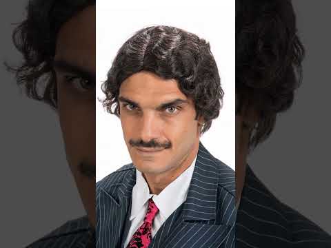 Perruque Gomez Addams Wednesday™