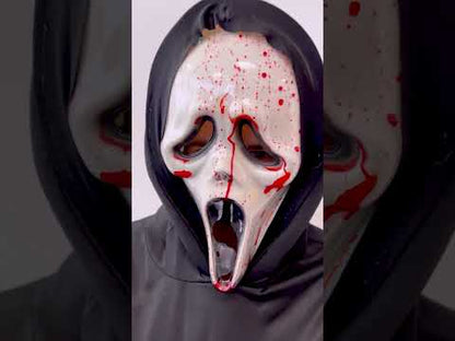 Kostým Scream™ s krvavým maskom pre dospelých 
