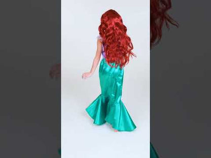 Klasický kostým Malej morskej víly Ariel™ pre dievčatá