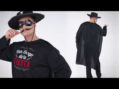 Kostým Don Diego de la Fiesta