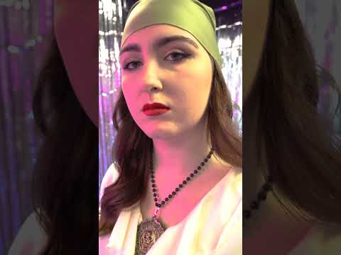 Déguisement pirate vert et blanc femme