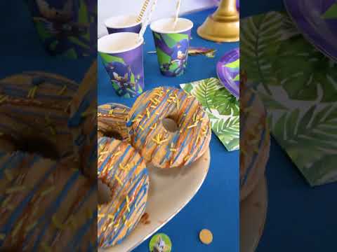 Bougie d'anniversaire Sonic Prime™ 9 cm