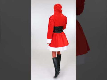 Matka vianočná kostým korzet žena