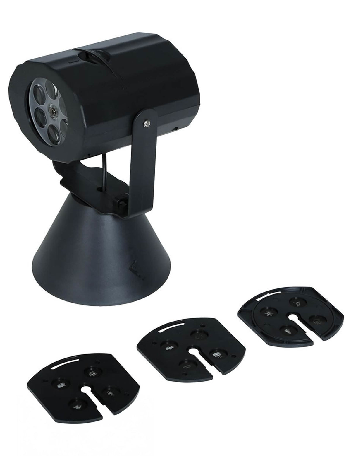Accessoires et disques interchangeables du Projecteur led avec base Halloween pour fête