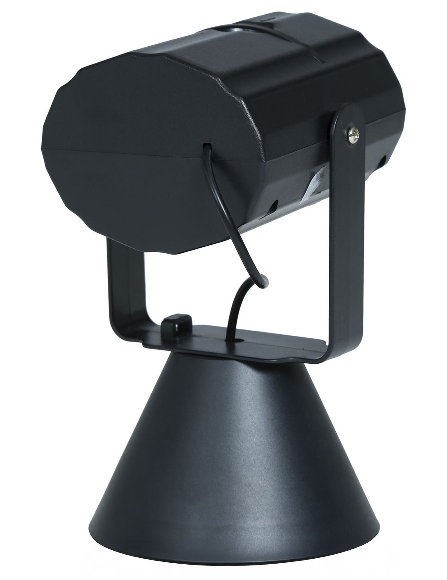 LED projektor so základňou 20 cm