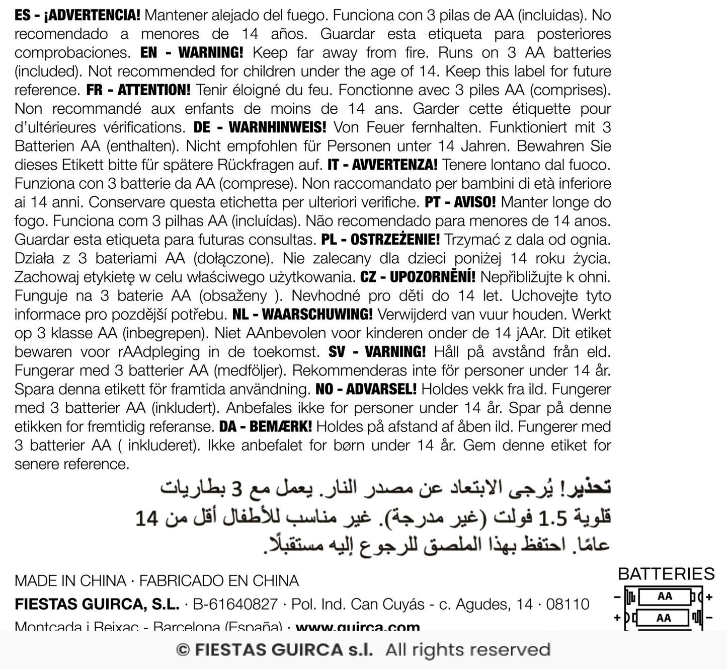 LED projektor so základňou 20 cm