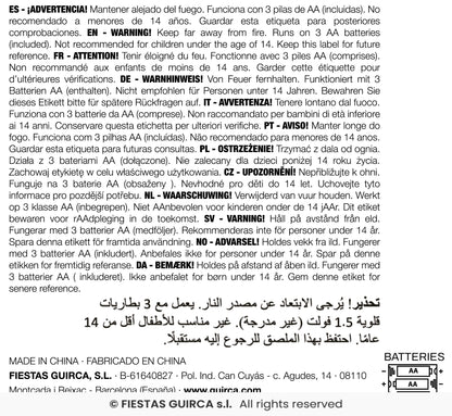 LED projektor so základňou 20 cm