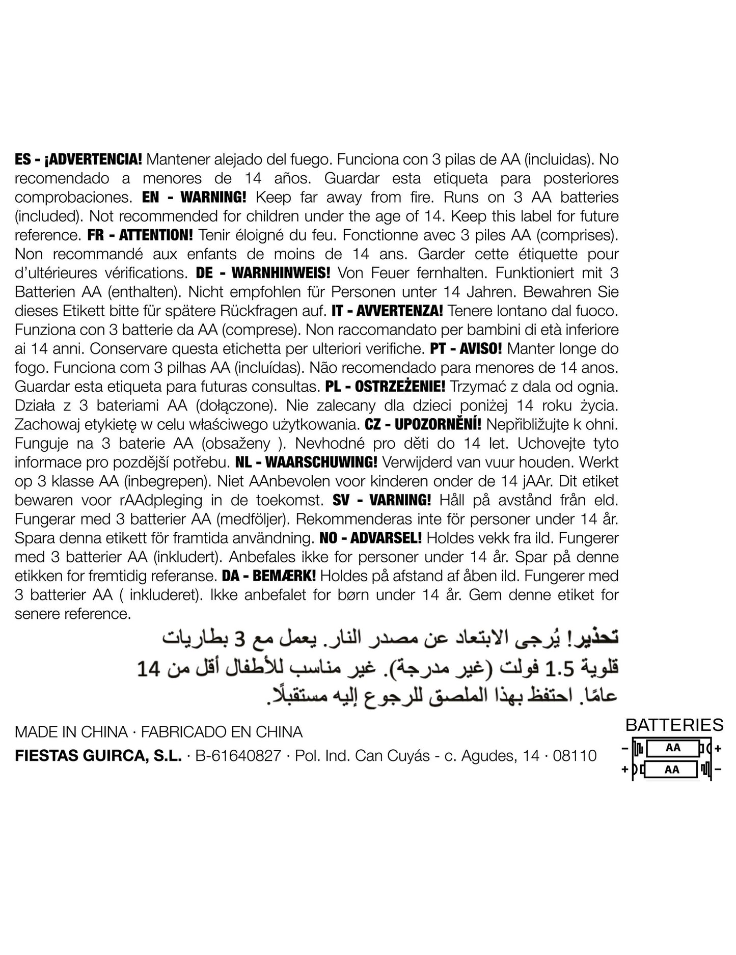 LED projektor s statívom 22 cm