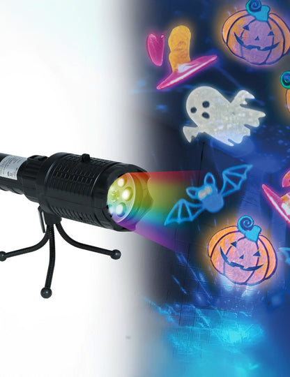 LED projektor s statívom 22 cm