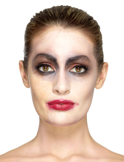 Halloween dospelý -Adult -cut Protéza