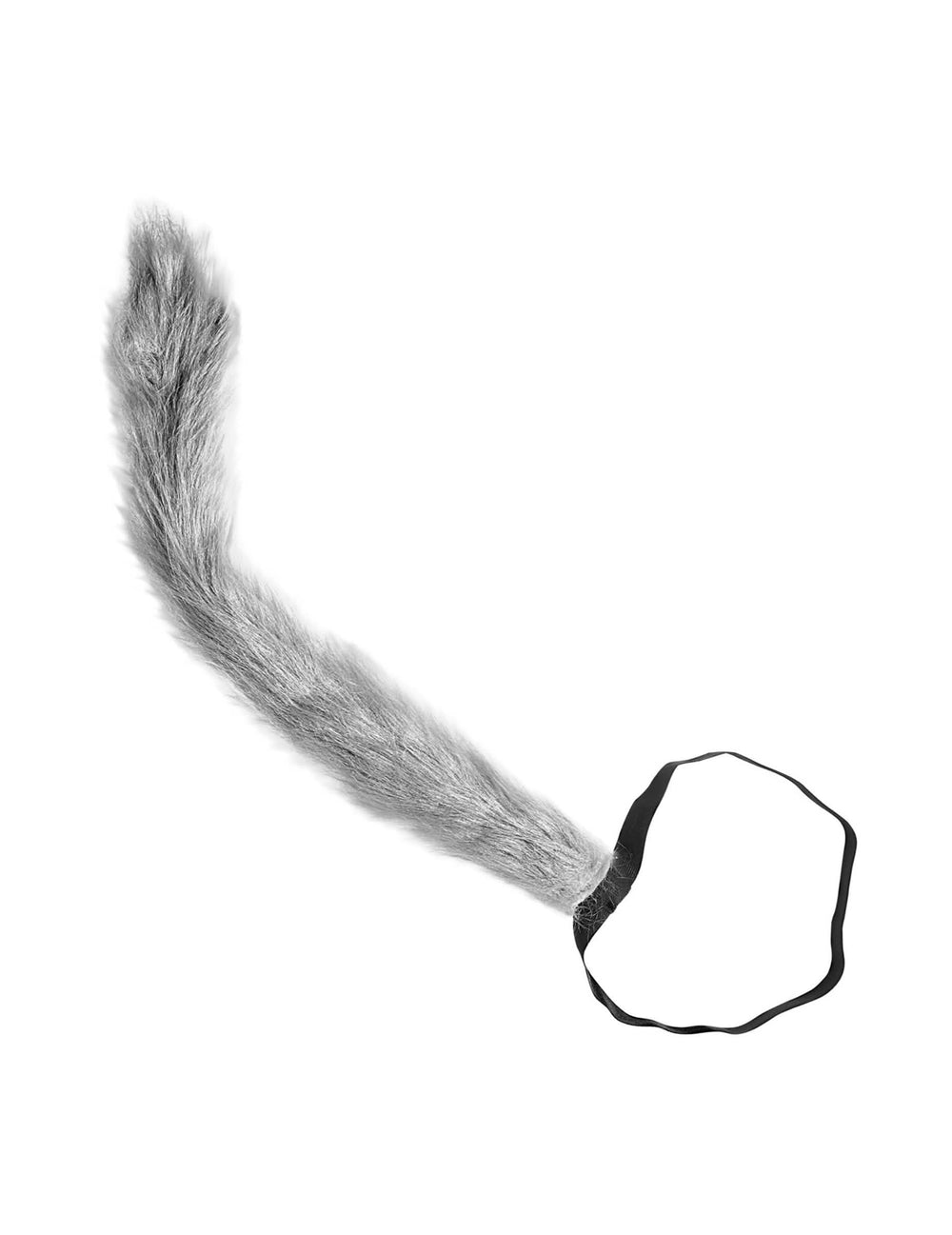 Sivý vlčí chvost pre dospelého
