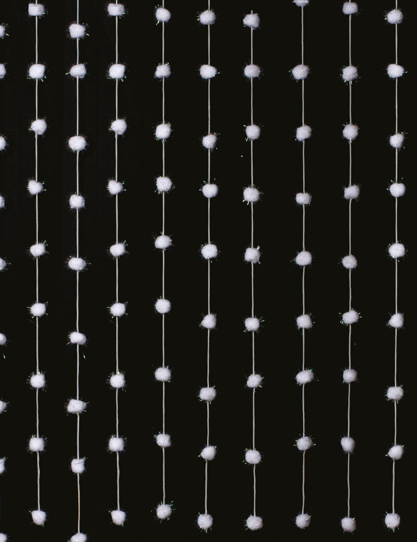 Bavlnená záclona 2m x 90cm cm