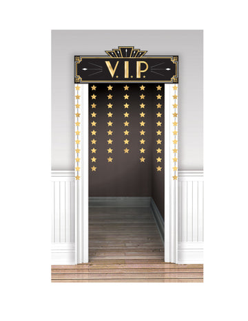 Plastový dverový záves Hollywood 100 x 140 cm 