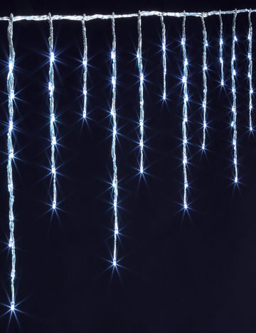 Vonkajšia svetelná clona so 120 LED diódami a 200 lúmenmi cm efekt sneženia