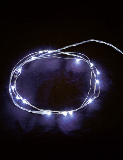 Svetelná clona so studeným bielym svetlom 1,7 x 0,5 m 90 LED diód 8 režimov