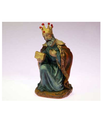 Živicová socha mudrca Melchiora, 14. cm pre dennú starostlivosť