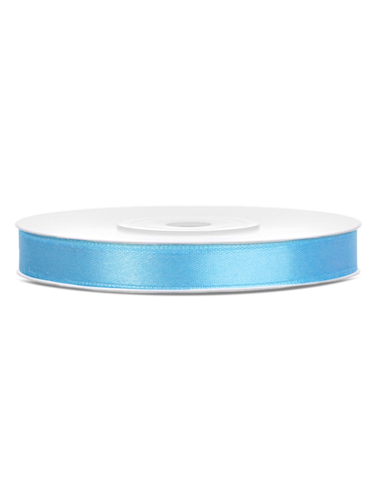 Sky Blue Satin Rese 0.6 cm x 25 m