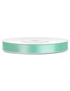 Ruban satin menthe pour décoration vert menthe