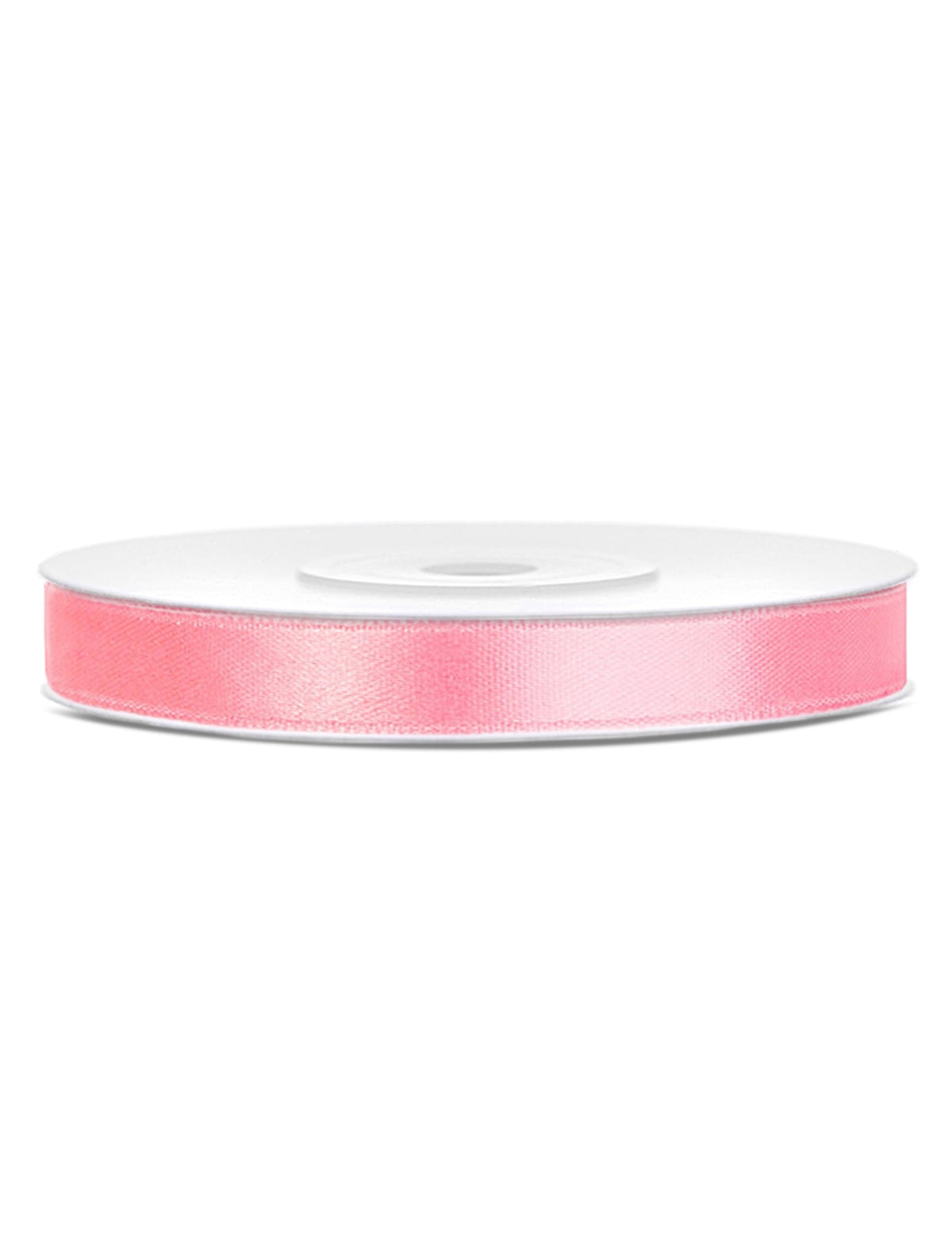 Ruban en satin rose