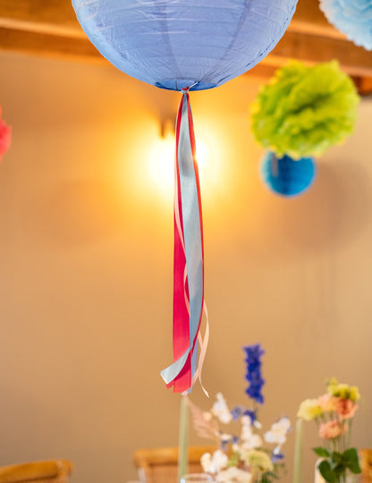 Ružová saténová stuha 0,6 cm x 25 m