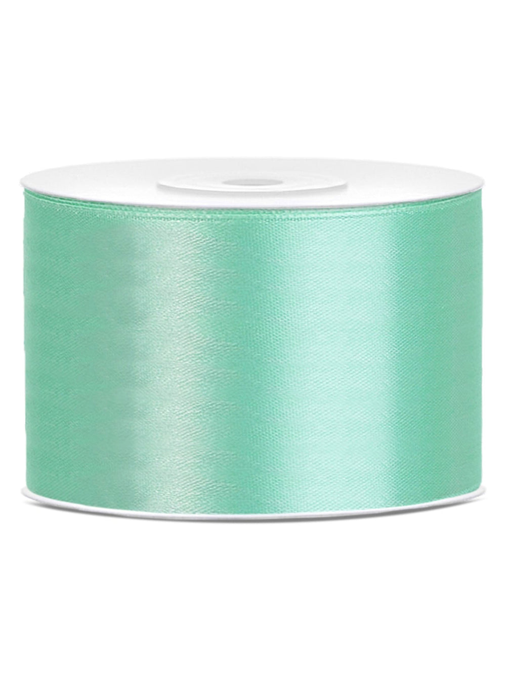 Ruban satin vert menthe pour décoration vert menthe