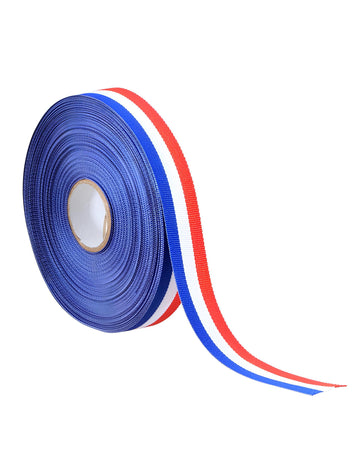 Francúzska trikolóra stuha 2 cm x 10 m 