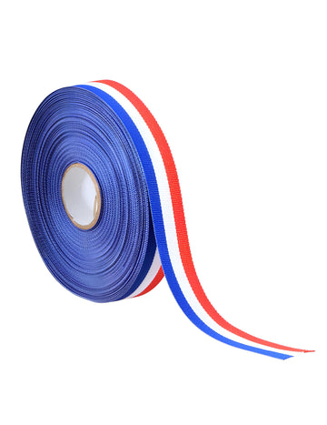 Francúzska trikolóra stuha 2 cm x 10 m 