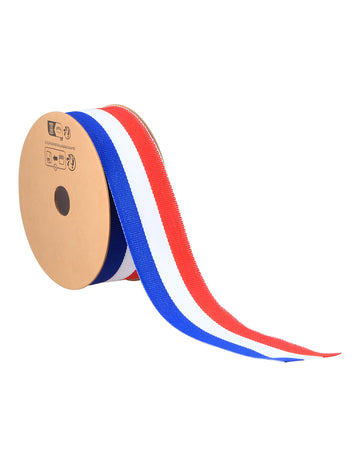 Francúzska trikolóra stuha 3 cm x 10 m 