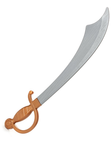 Dospelý plastový pirátsky korzár šabľa