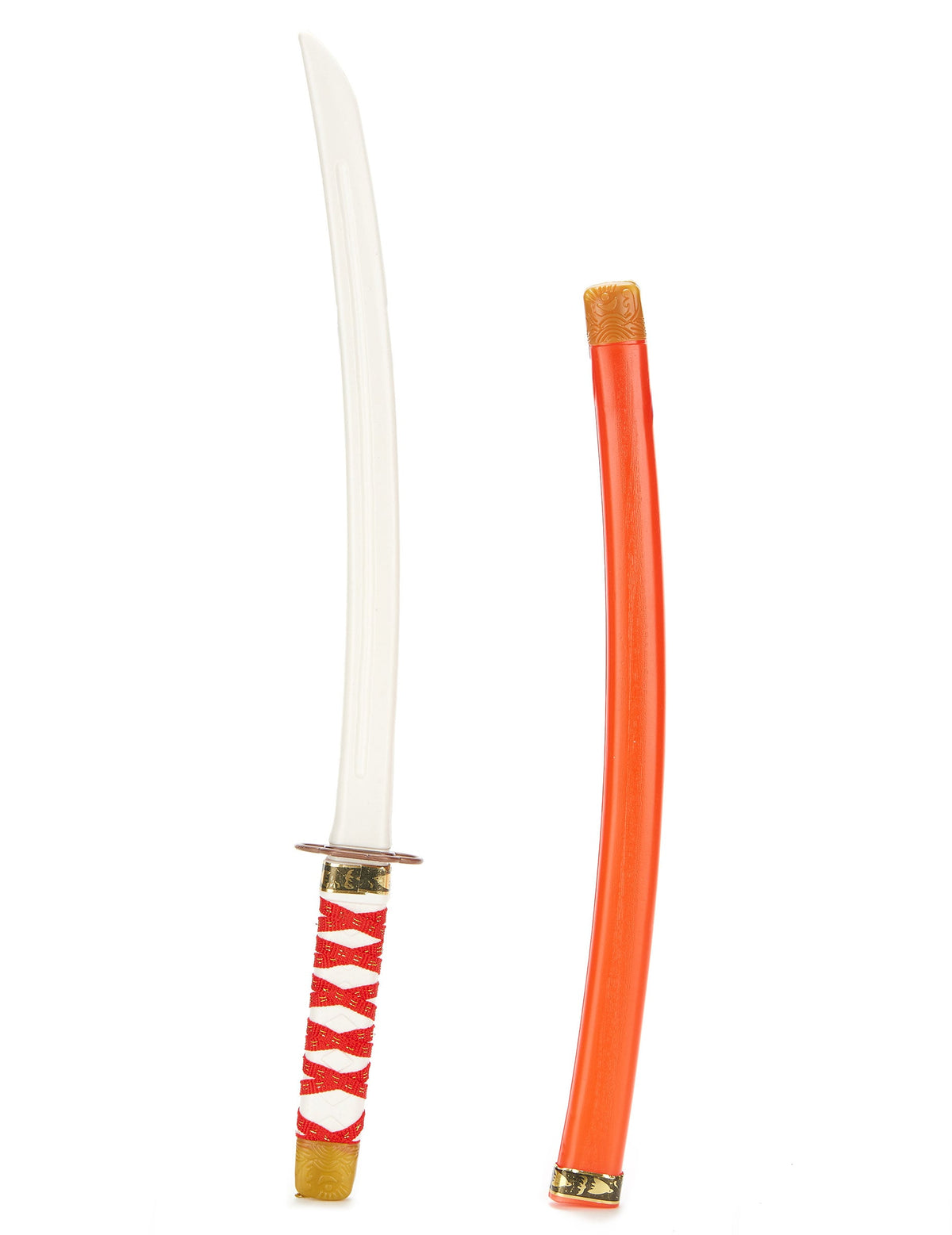 Sabre de Ninja pour enfant en plastique rouge