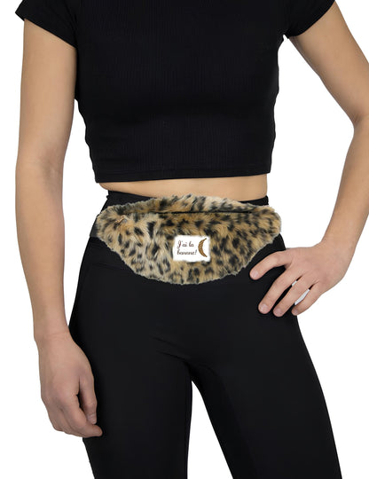 ľadvinka s leopardím vzorom