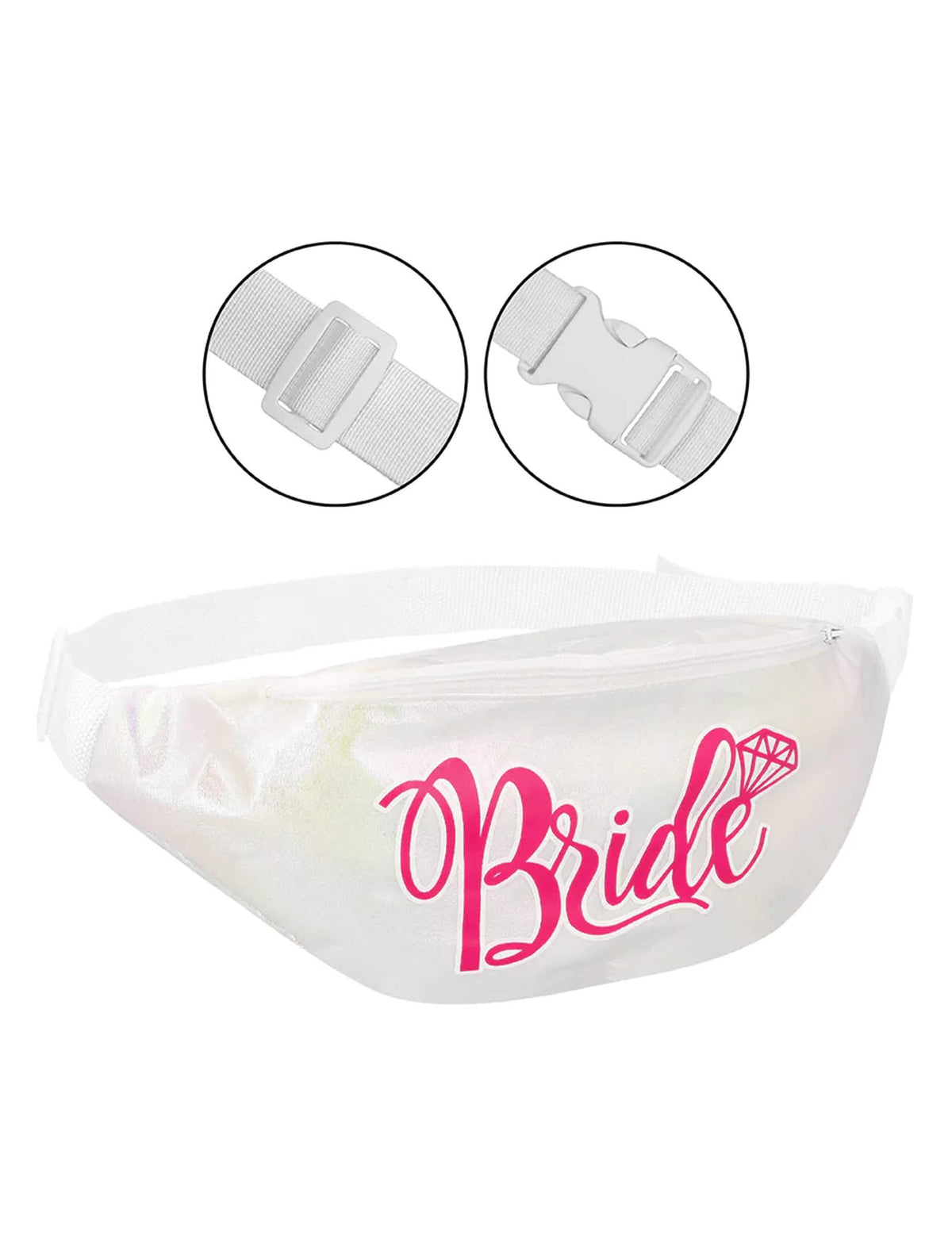 Biela dospelá ľadvinka Bride