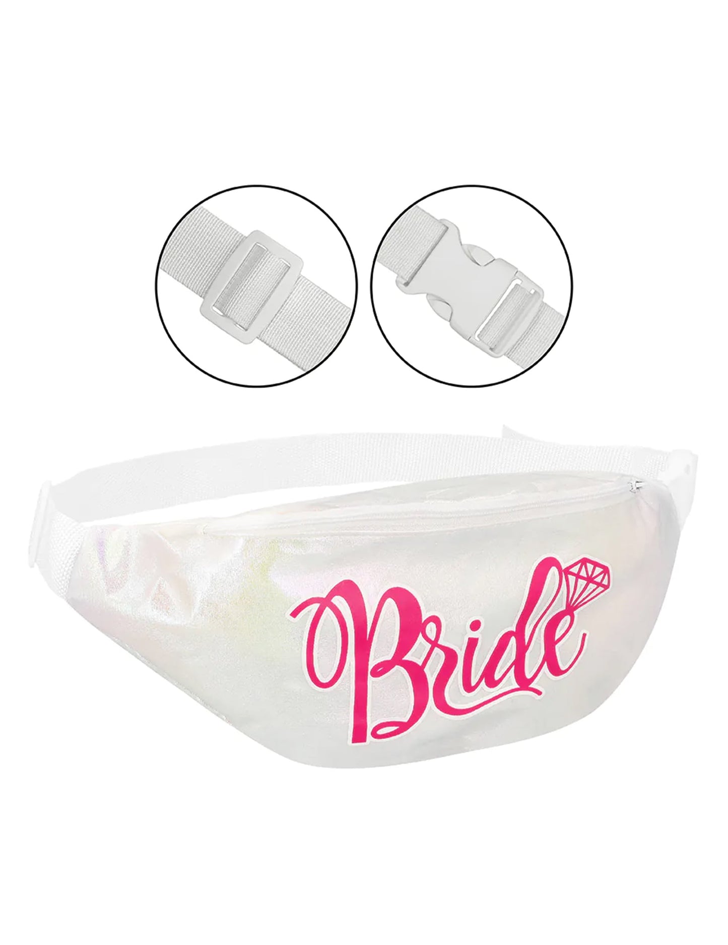 Biela dospelá ľadvinka Bride