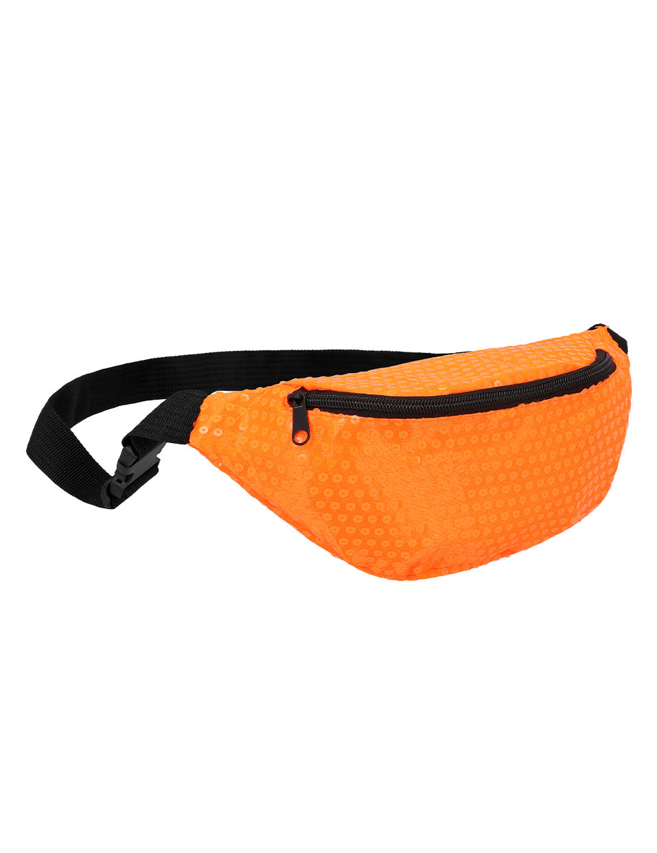 Fluo oranžový banánový vrecko