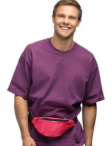 Fluo Pink Banana Bag