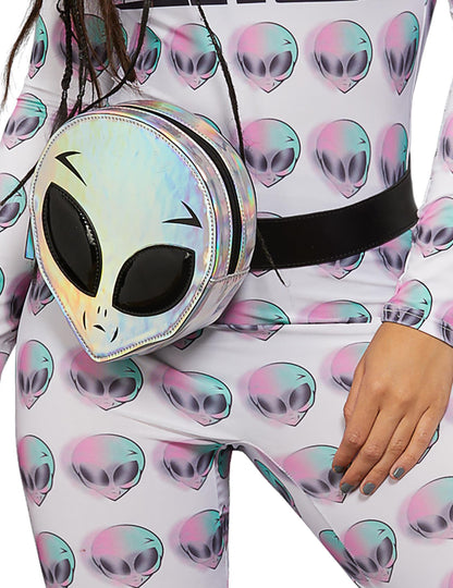 Holografický banánový banánový vrecko