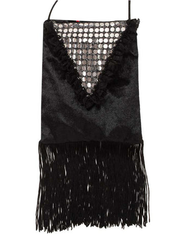 Dámska čierna taška Charleston