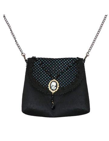 Čierna gotická taška