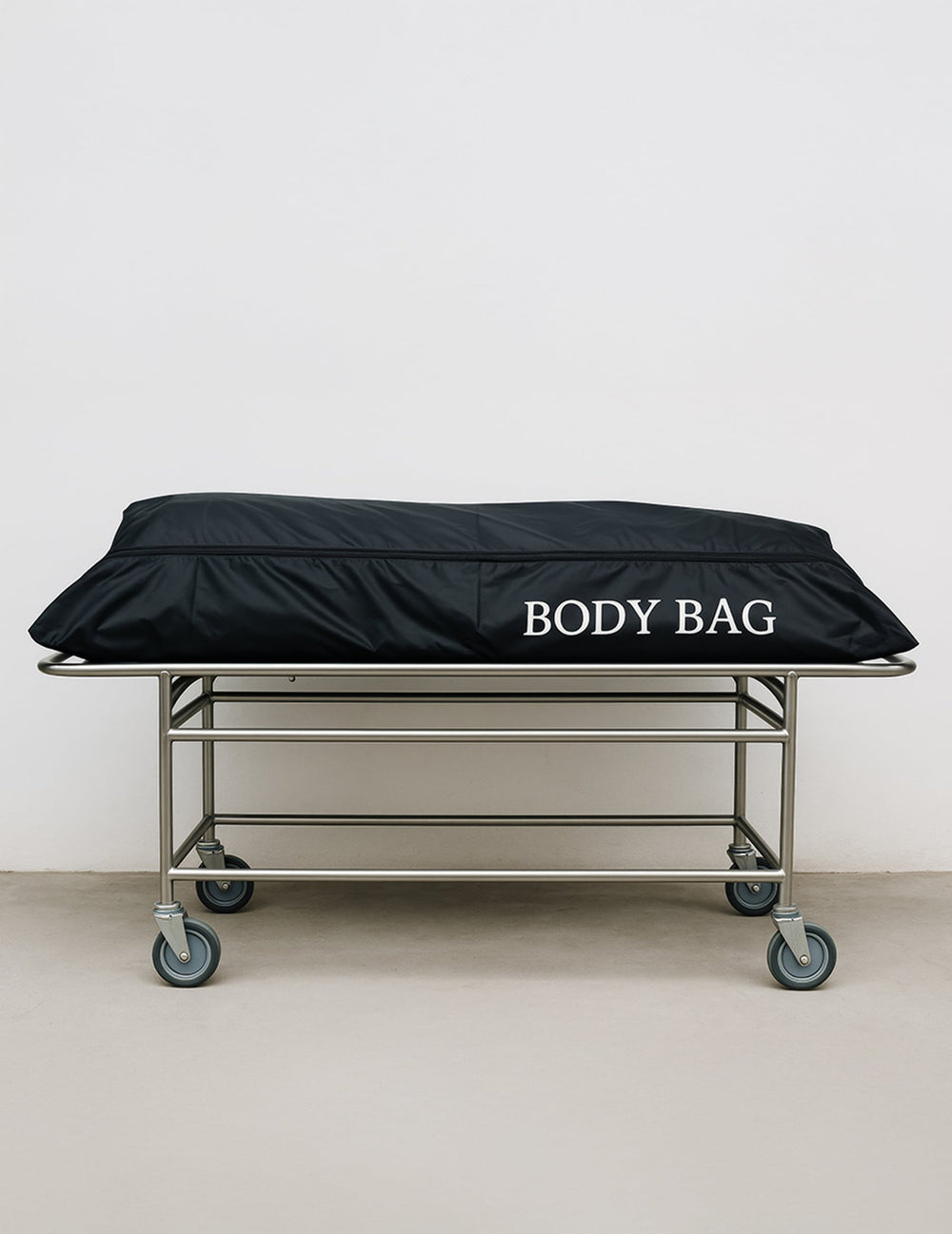 Sac mortuaire Halloween pour décoration noir avec inscription Body Bag