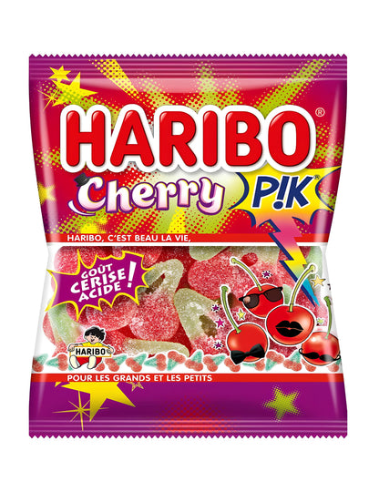 Čerešňa pik haribo vrecká