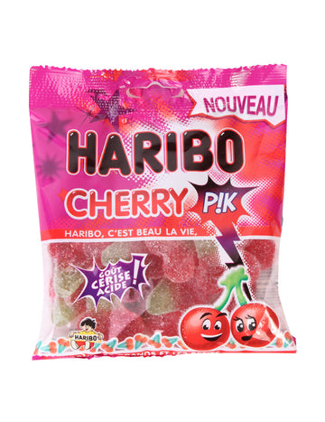 Cherry Pik Haribo Candy Bag - 120 G