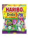 Sachet de bonbons Croco PIK Haribo pour tous acidulés Jungle Edition bigout orange et ananas