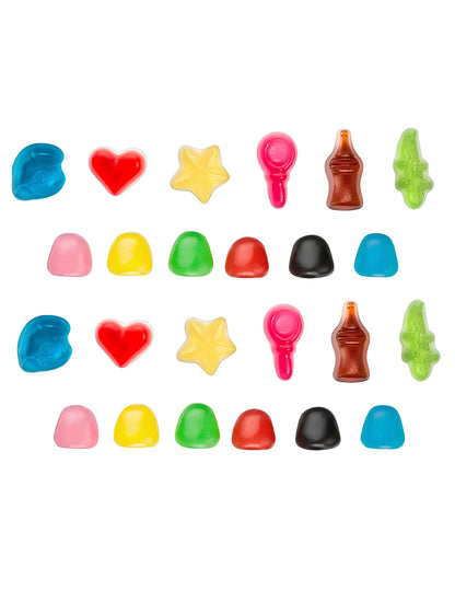 Šťastný haribo cukrík