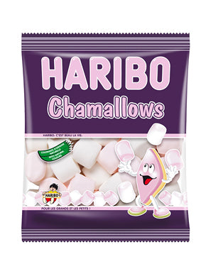 HARIBO MARSHMALLOWS CANDY BAG - 100 G