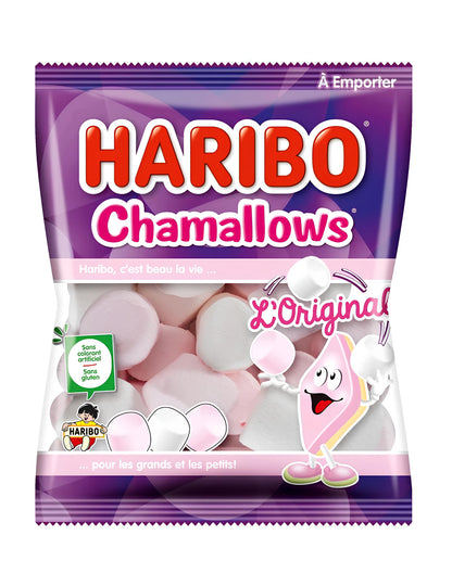 Haribo chamallows candy taška
