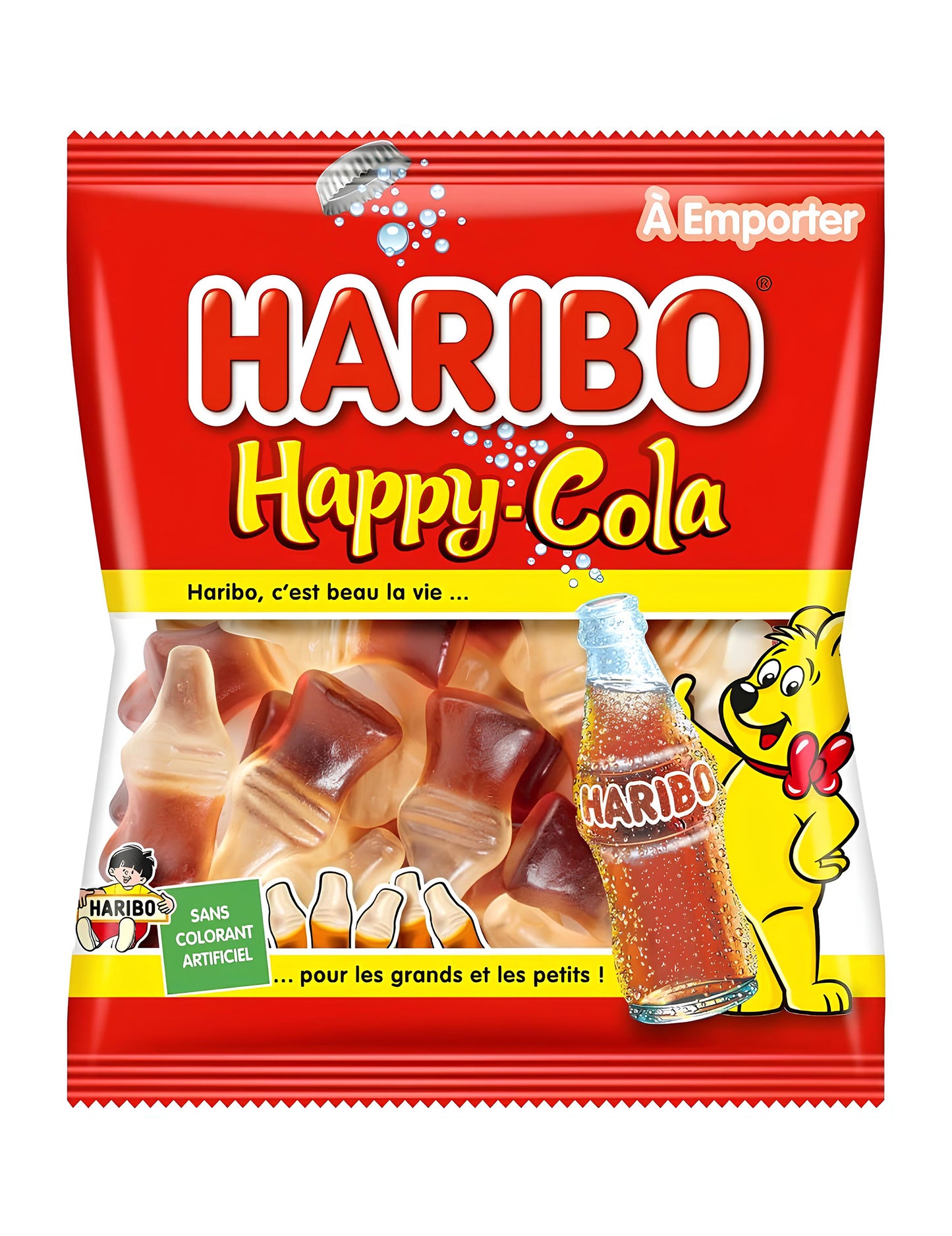Taška na cukrovinky Haribo Cola